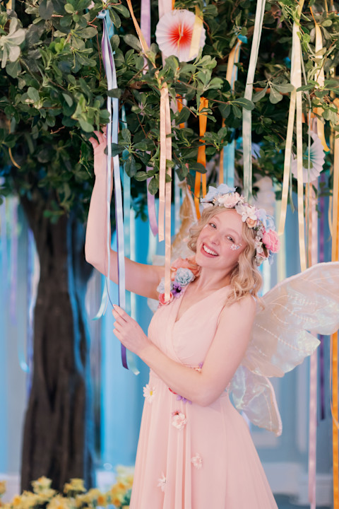 Spring is in the Air - Children's Afternoon Tea - Children's Entertainer