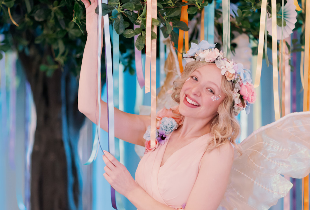 Spring is in the Air - Children's Afternoon Tea - Children's Entertainer