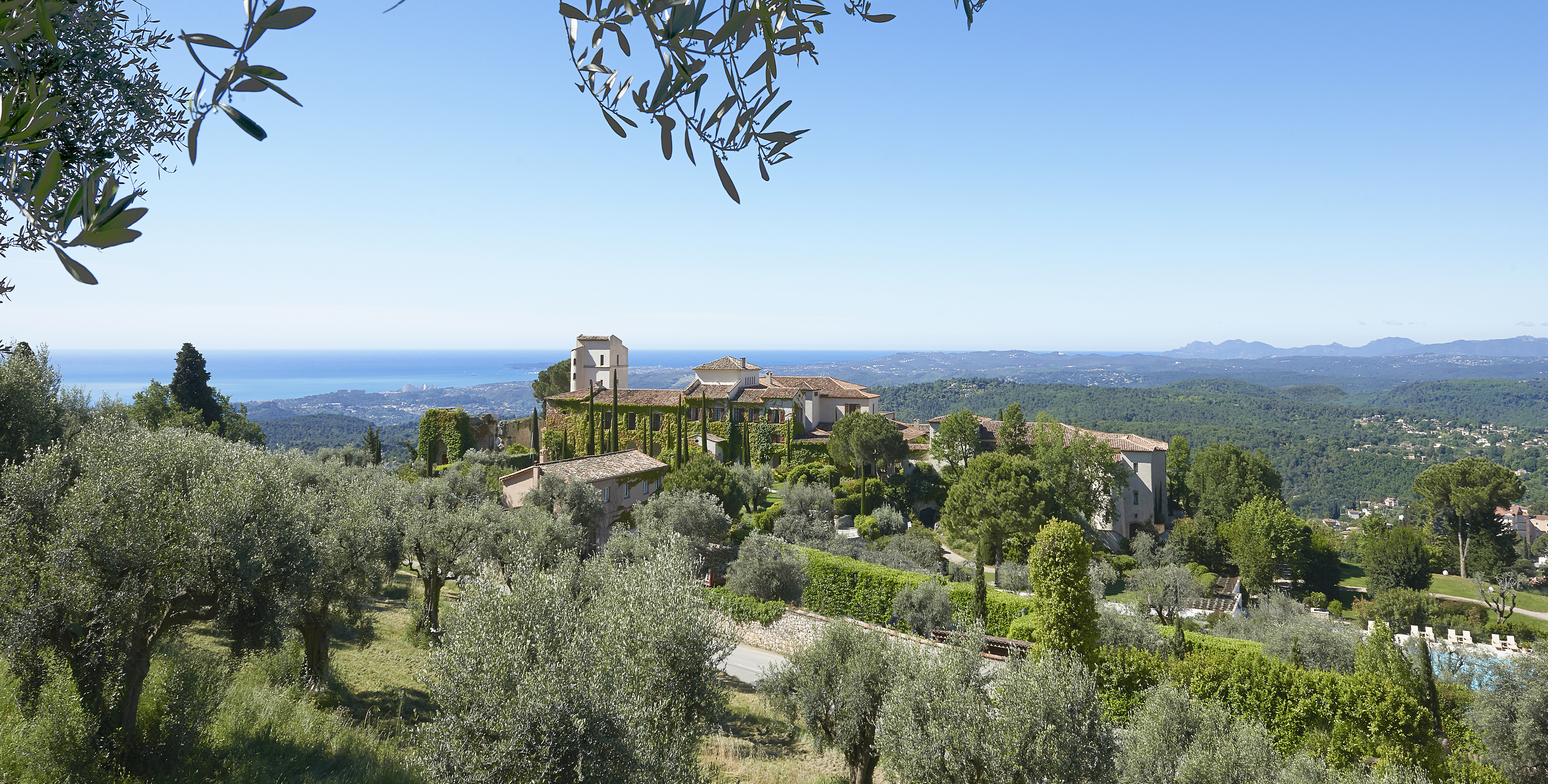 5-Star Hotel in the South of France | Château Saint-Martin & Spa