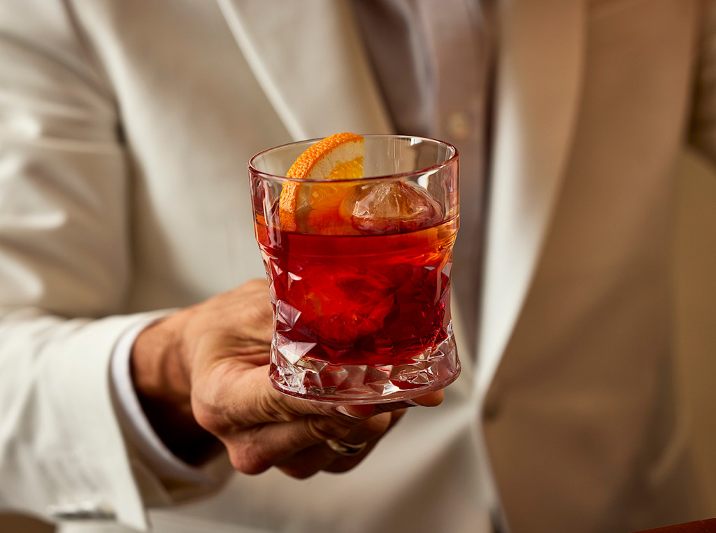 The Negroni Salon at The Lanesborough