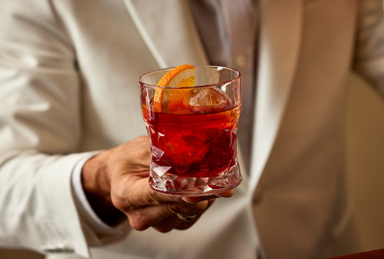 The Negroni Salon at The Lanesborough