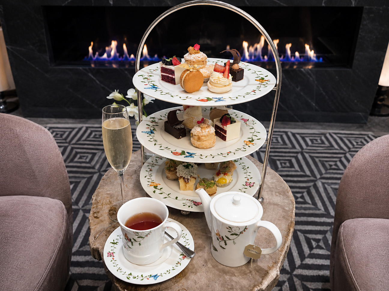 Afternoon Tea Winter