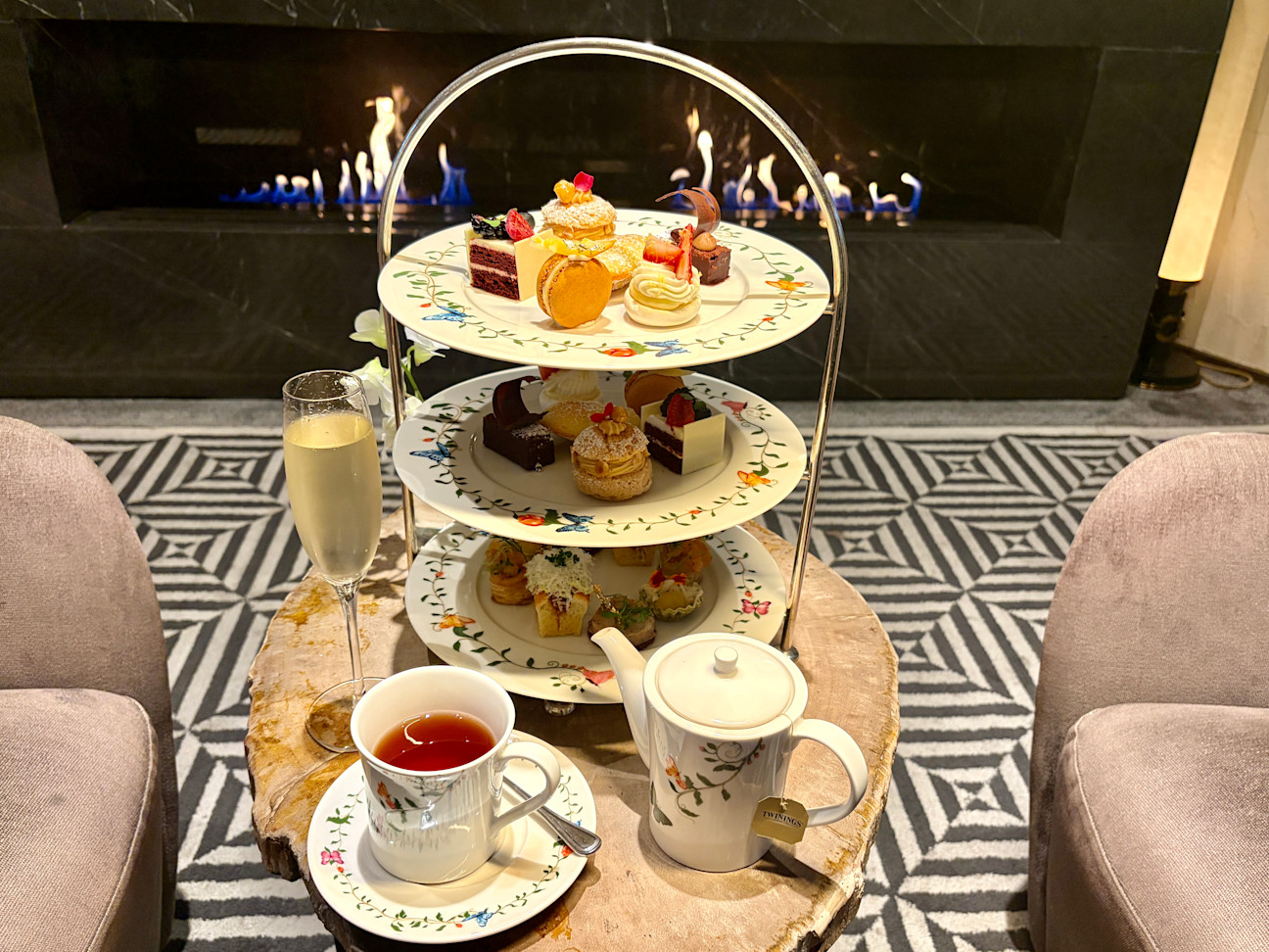 Afternoon Tea Winter