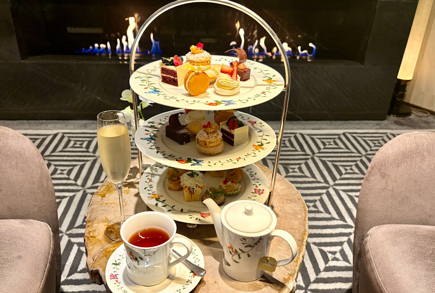 Afternoon Tea Winter