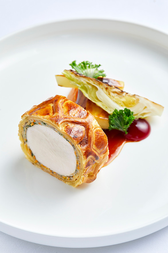 Turkey Wellington - Festive Set Menu - The Lanesborough Grill