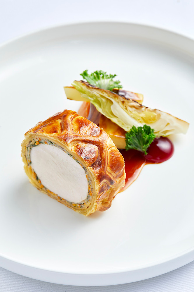 Turkey Wellington - Festive Set Menu - The Lanesborough Grill