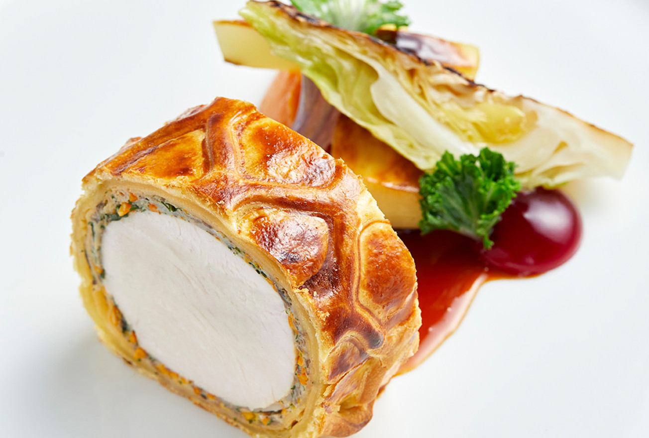Turkey Wellington - Festive Set Menu - The Lanesborough Grill