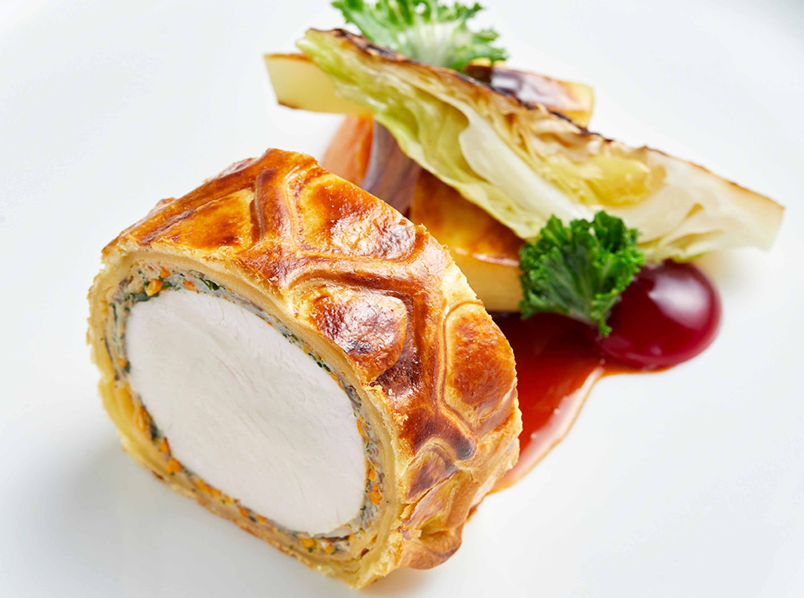 Turkey Wellington - Festive Set Menu - The Lanesborough Grill