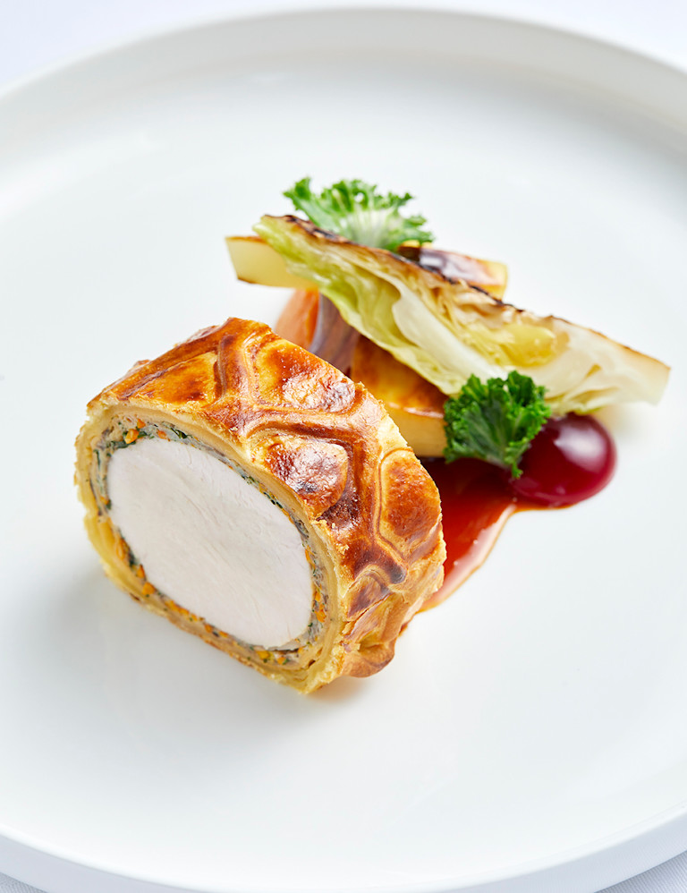 Turkey Wellington - Festive Set Menu - The Lanesborough Grill