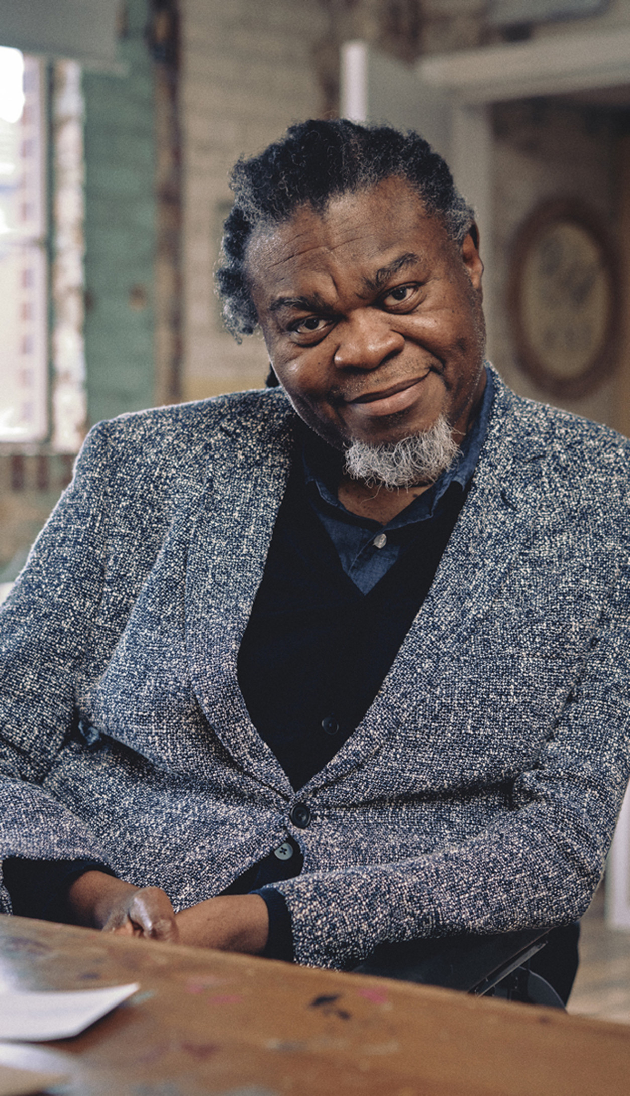 HDC - Portrait Yinka Shonibare mobile