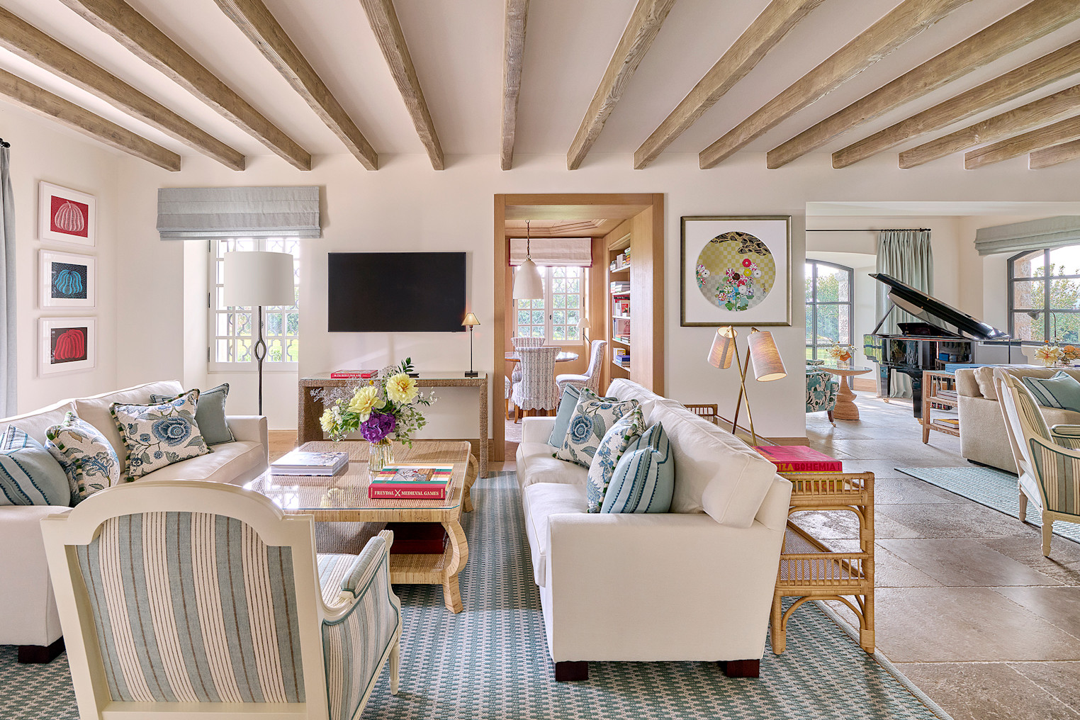 HDC - Villa La Guettière living-room