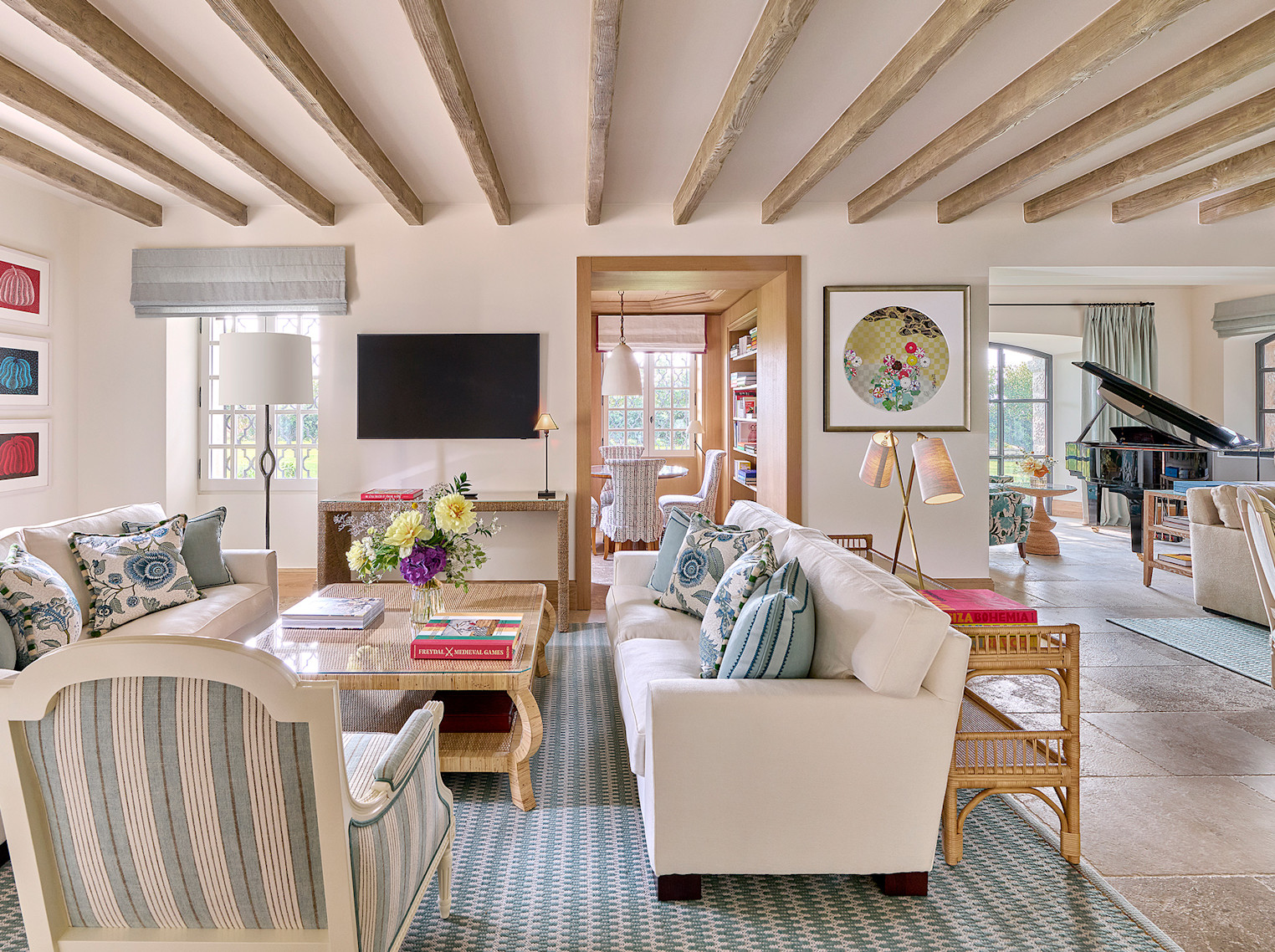 HDC - Villa La Guettière living-room