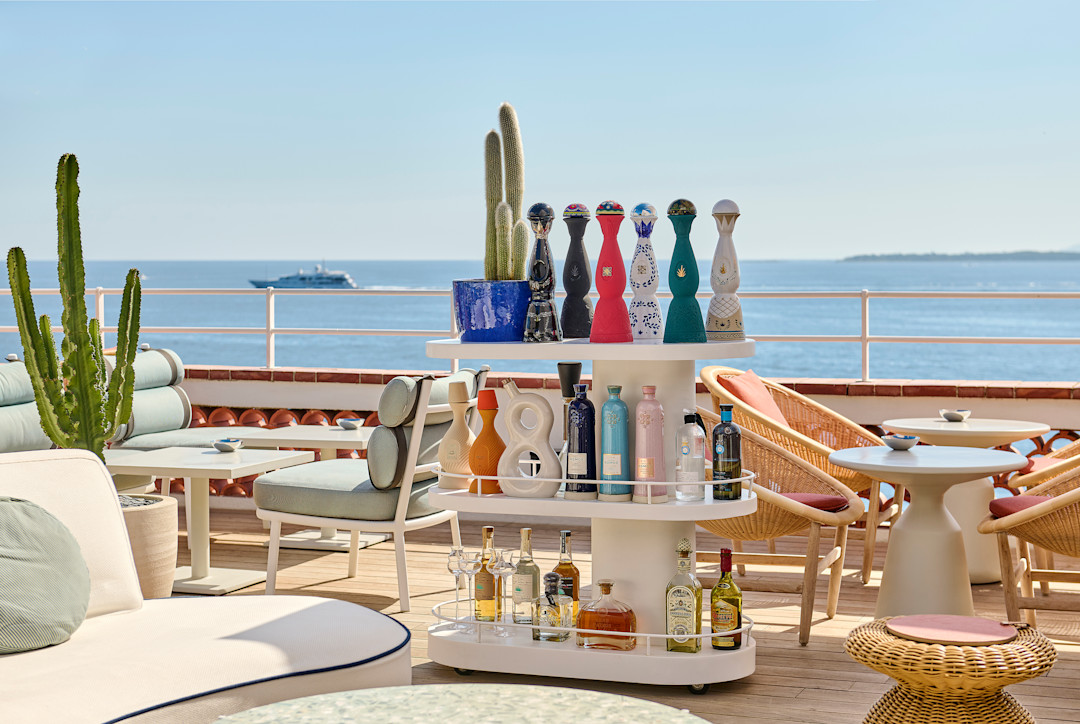 Eden-Roc Lounge | Hôtel du Cap-Eden-Roc, Côte d'Azur