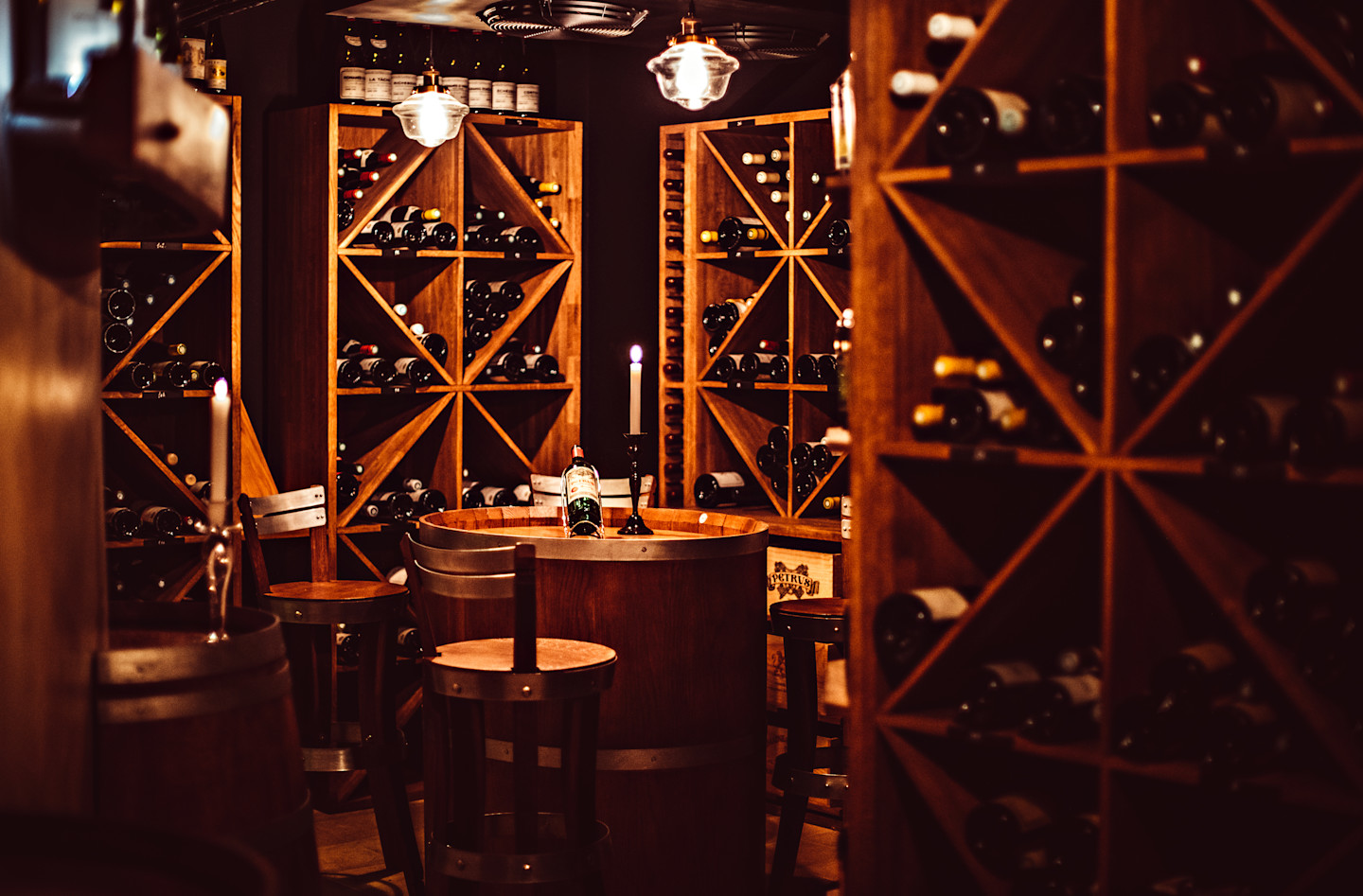 Le Bristol Paris-Cave experience