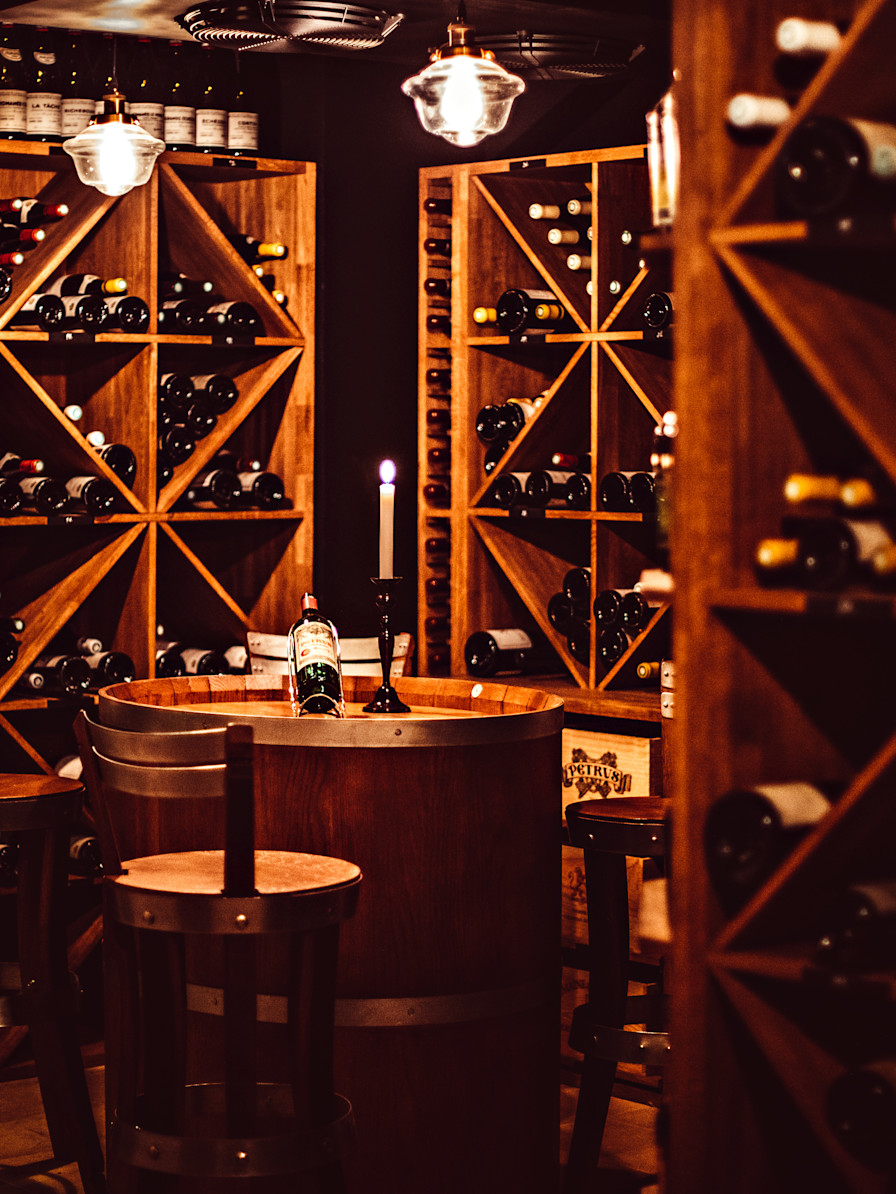 Le Bristol Paris-Cave experience