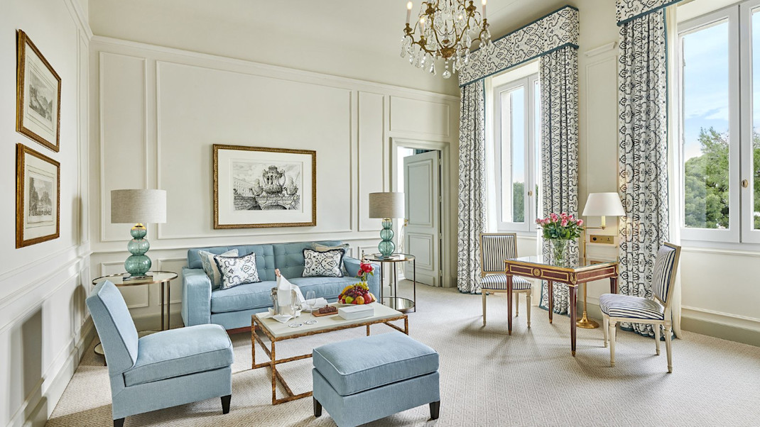 HDC - One Bedroom Suite Living-room