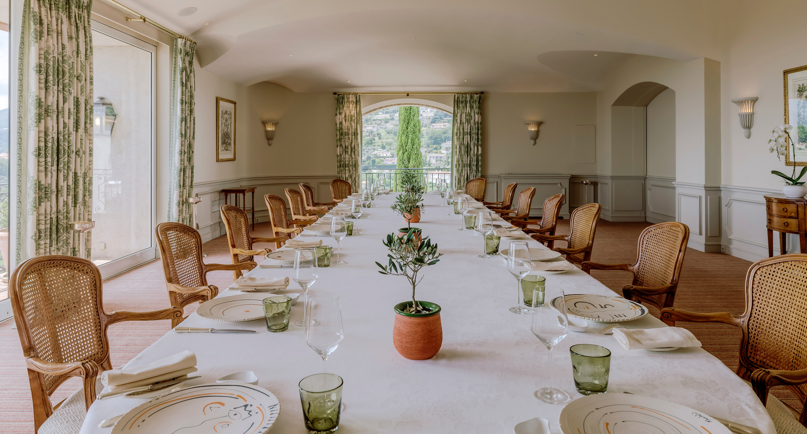 CSM - Salon Cap d'Antibes lunch