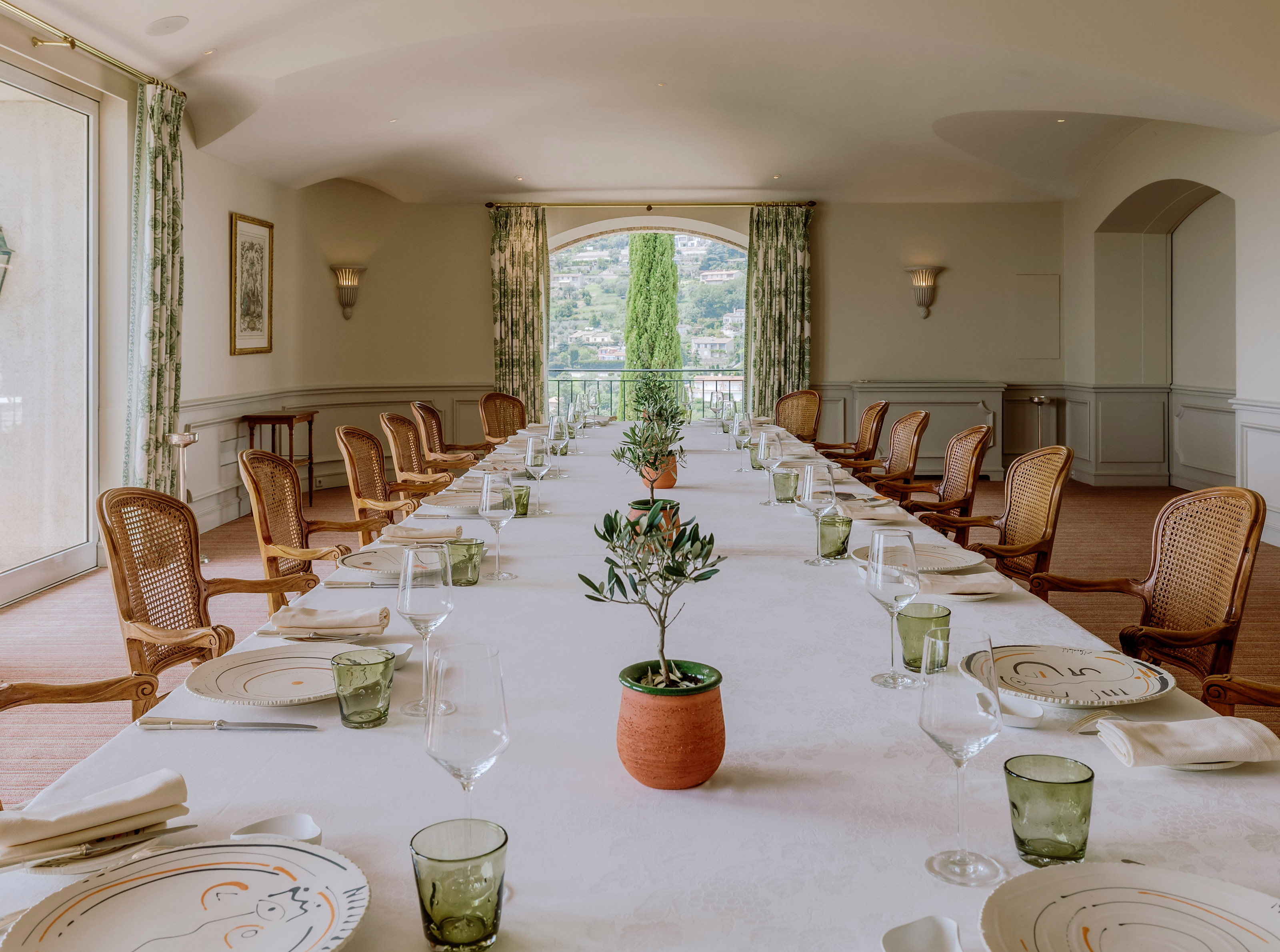 CSM - Salon Cap d'Antibes lunch