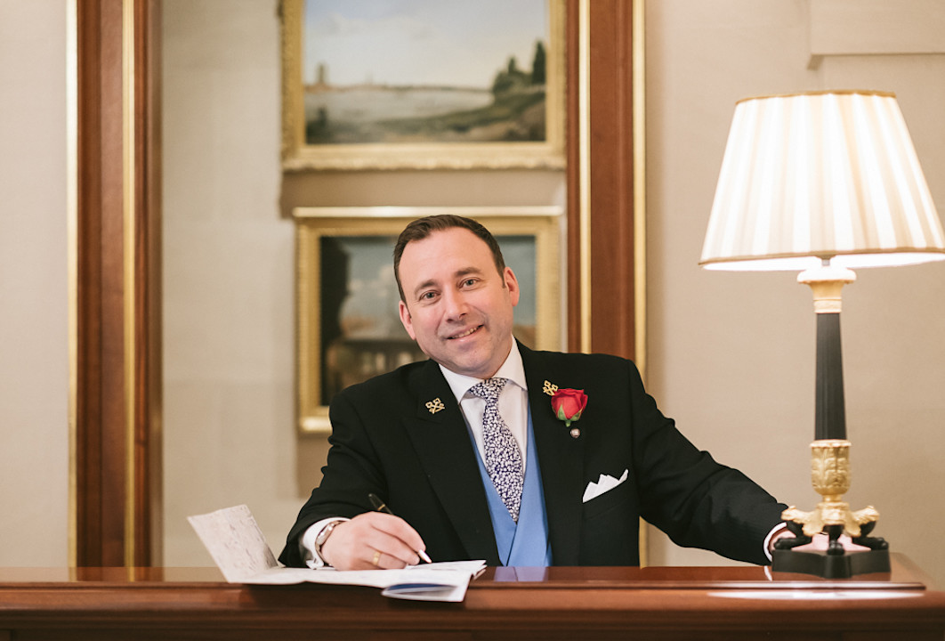 LAN - The Lanesborough Concierge Simon Thomas