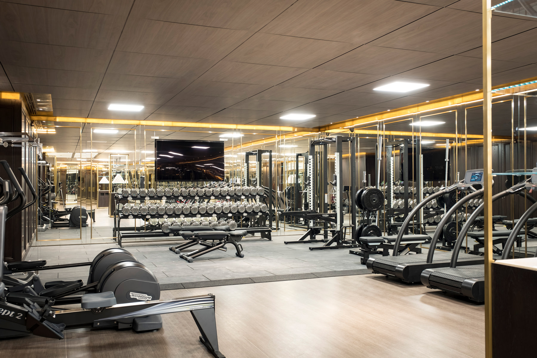 LAN - The Lanesborough Club & Spa Gym