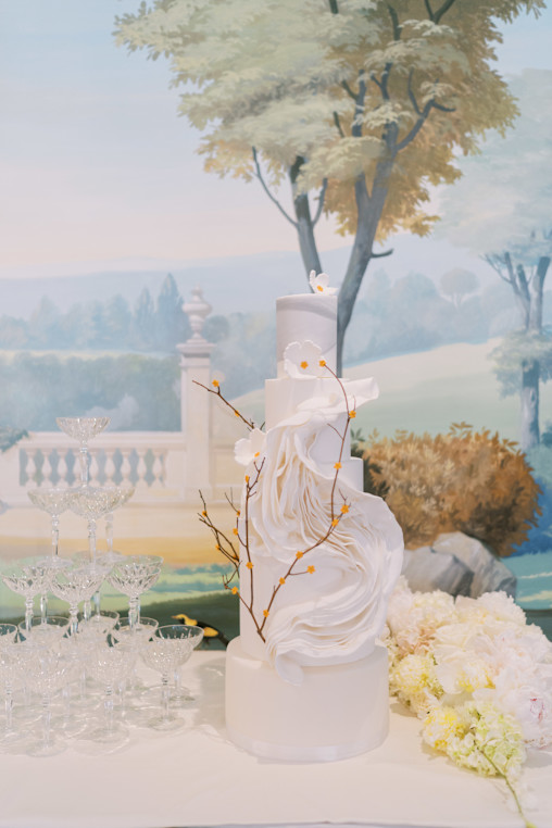 LBP - Salon Versailles - Mise en place Mariage ©Sorya PEDOUSSAUT oCciz