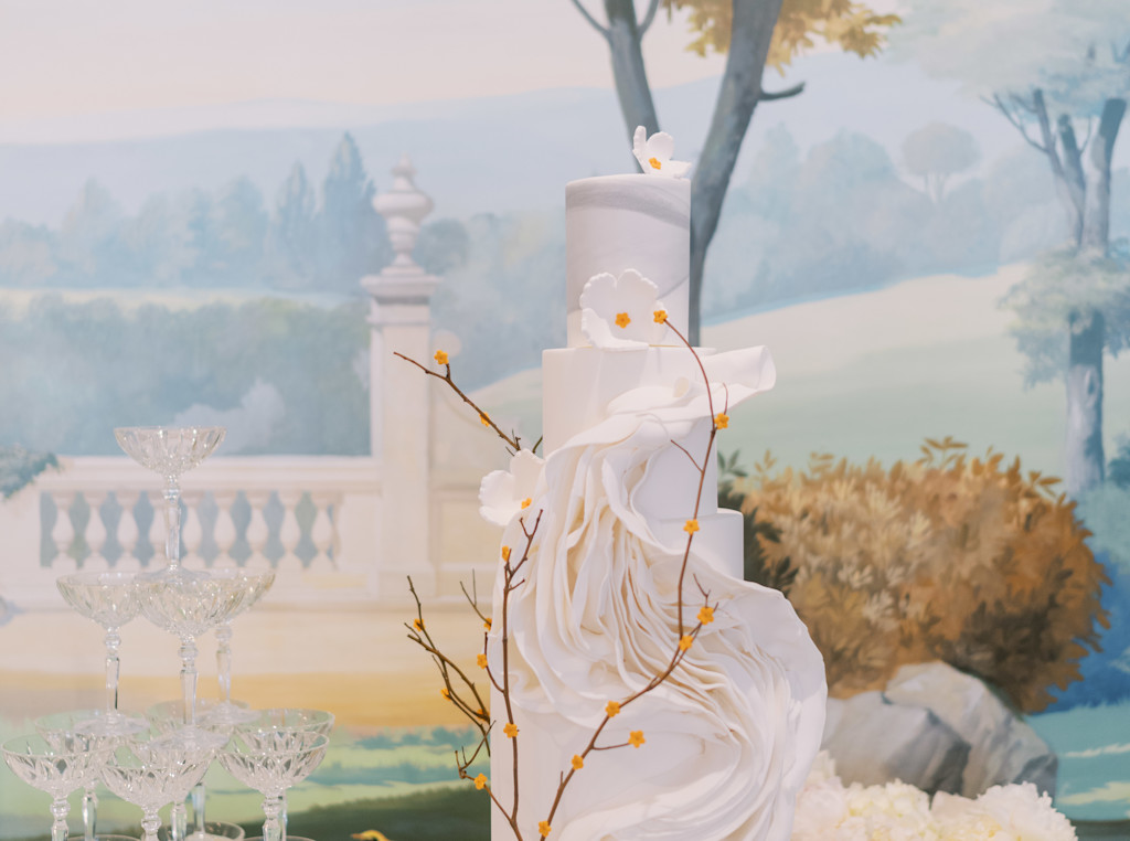 LBP - Salon Versailles - Mise en place Mariage ©Sorya PEDOUSSAUT oCciz