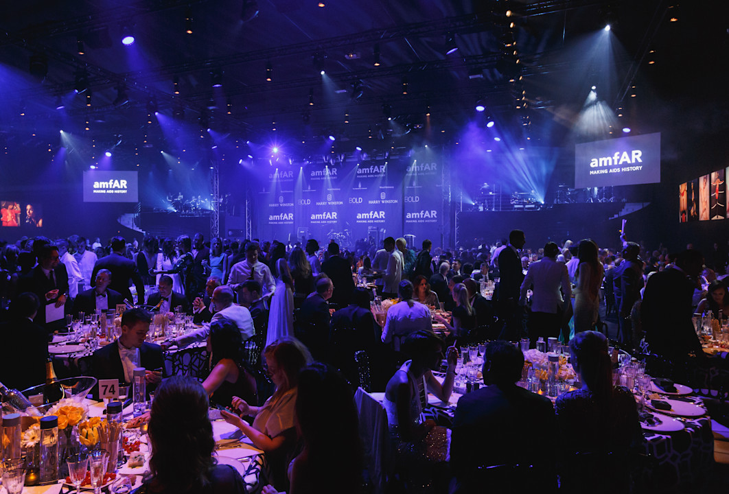 HDC - amfAR Gala dinner