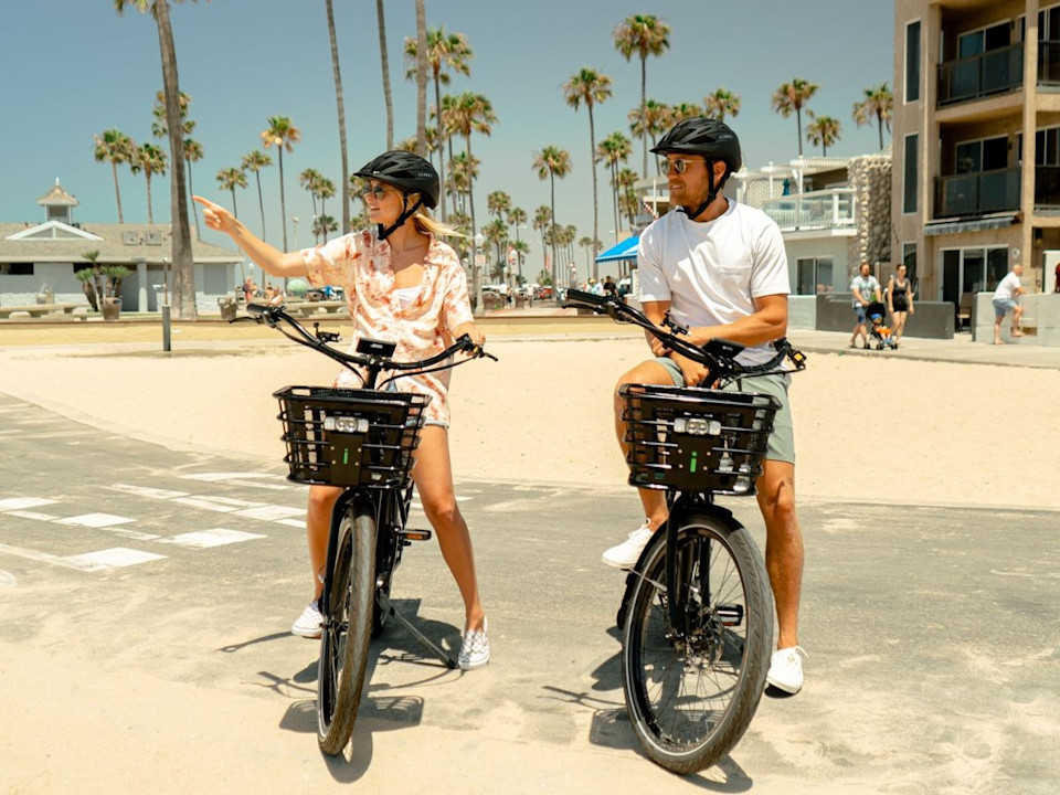 VIN - destination page - E-Bike