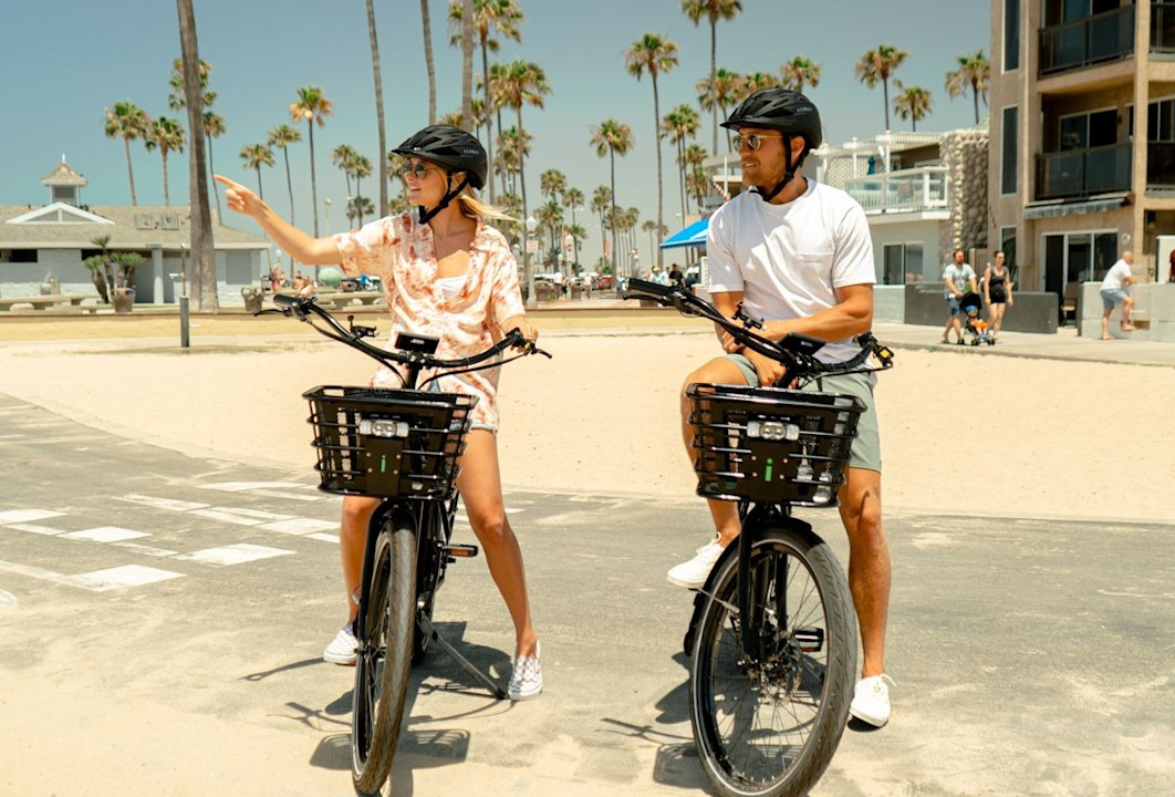 VIN - destination page - E-Bike
