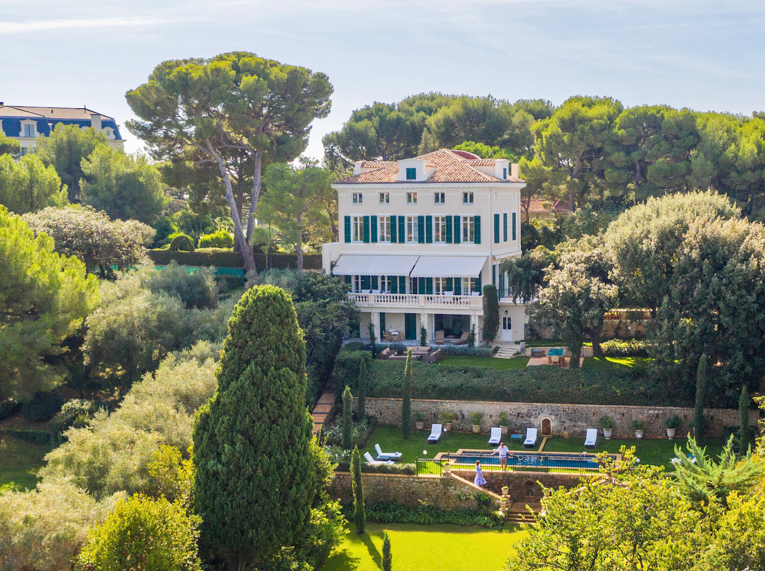 HDC - Villa Sainte-Anne Gardens