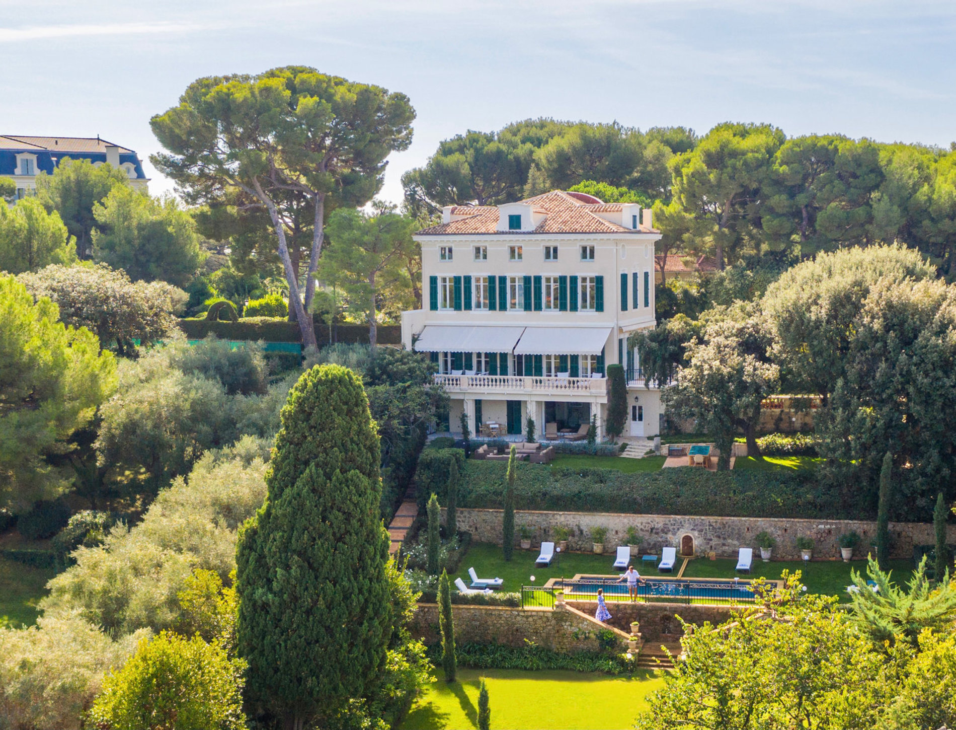 HDC - Villa Sainte-Anne Jardin