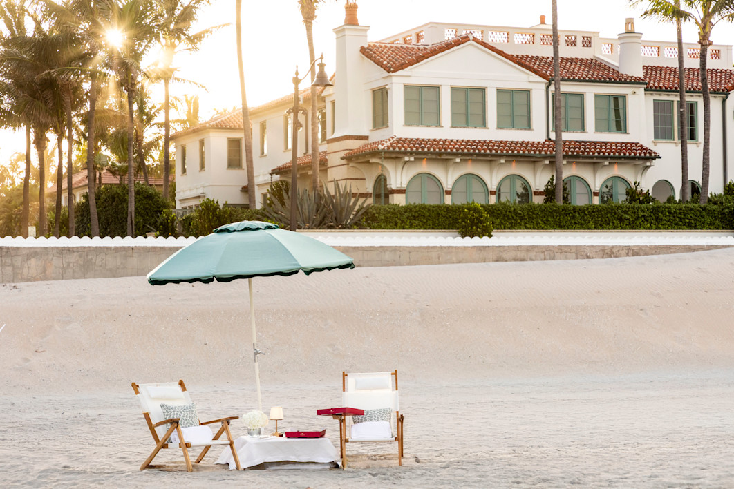 VIN - Beach set up