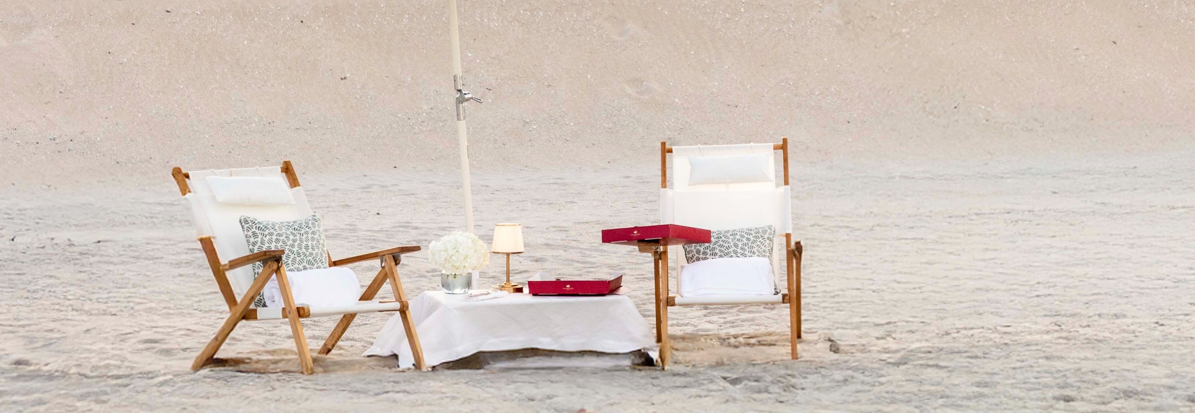 VIN - Beach set up