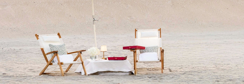 VIN - Beach set up