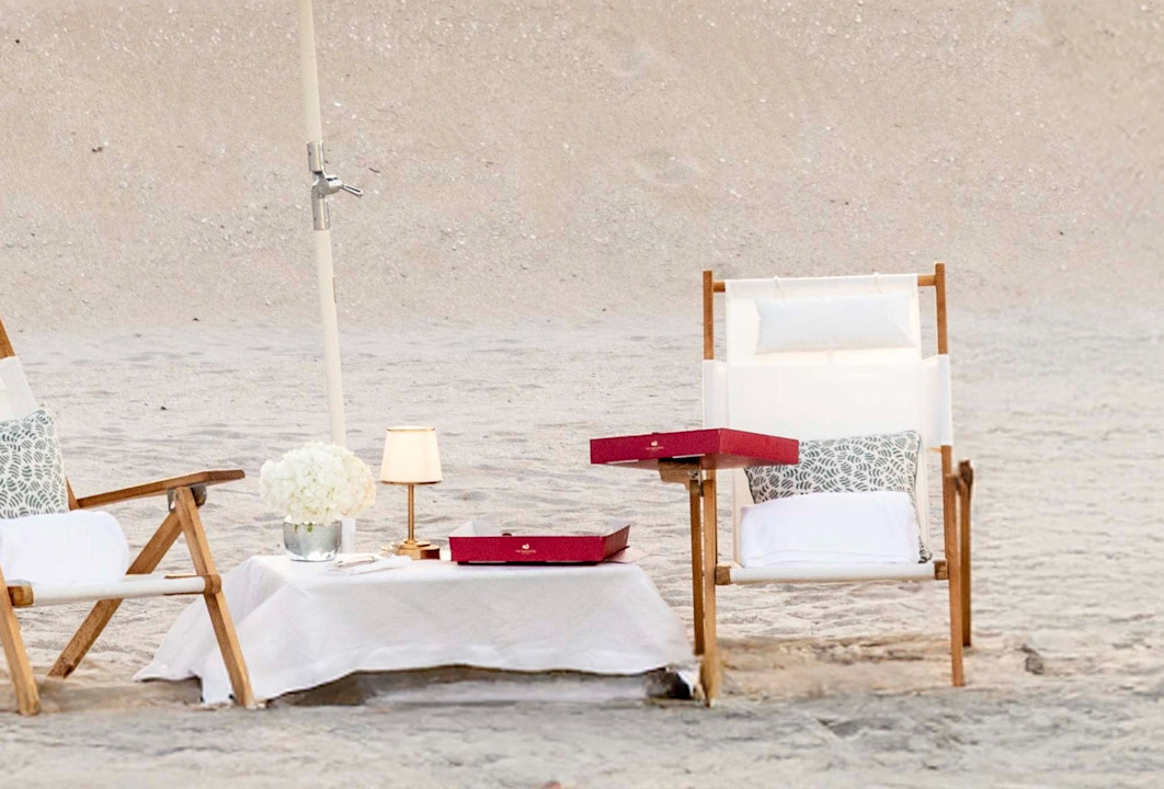 VIN - Beach set up