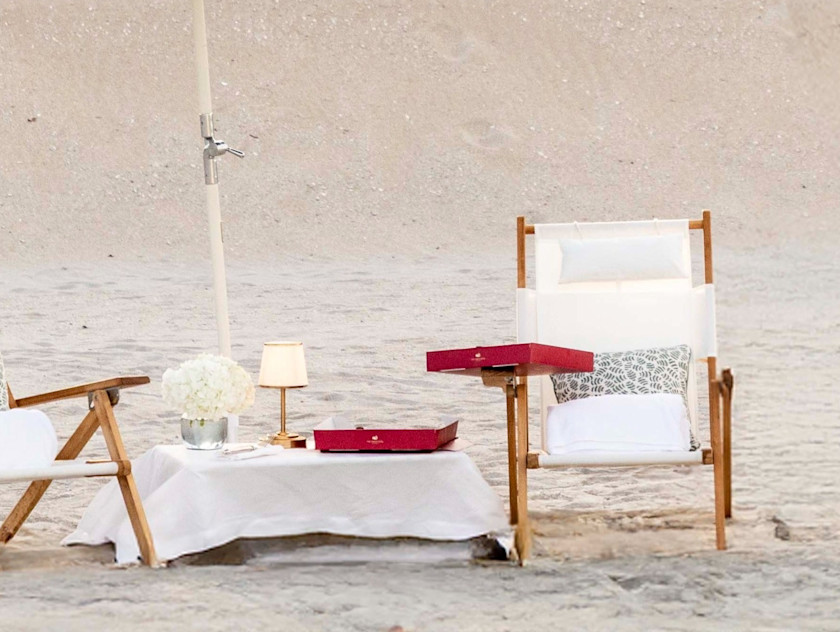 VIN - Beach set up
