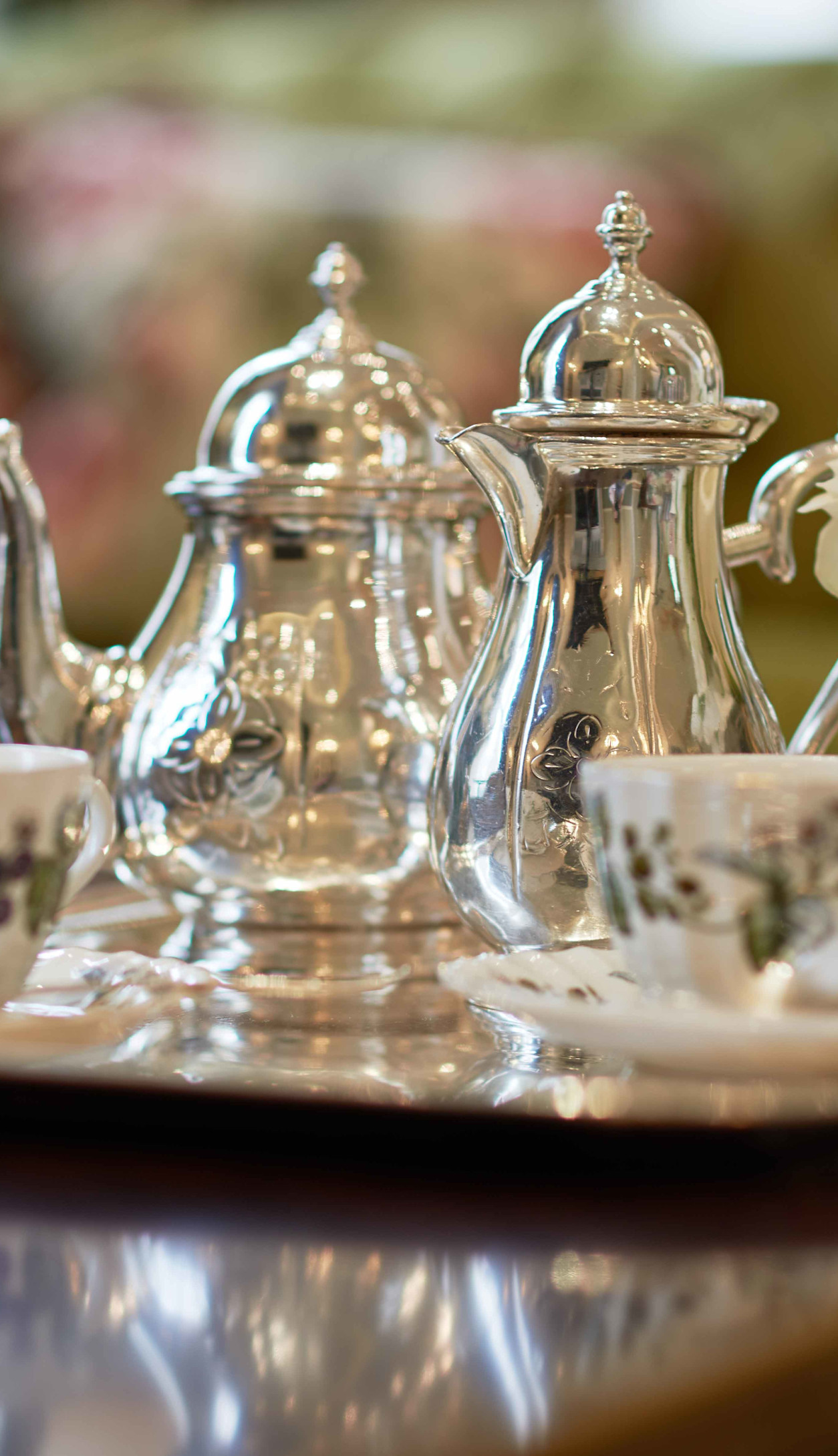 LAN - The Lanesborough Butler Services Tea and Coffee