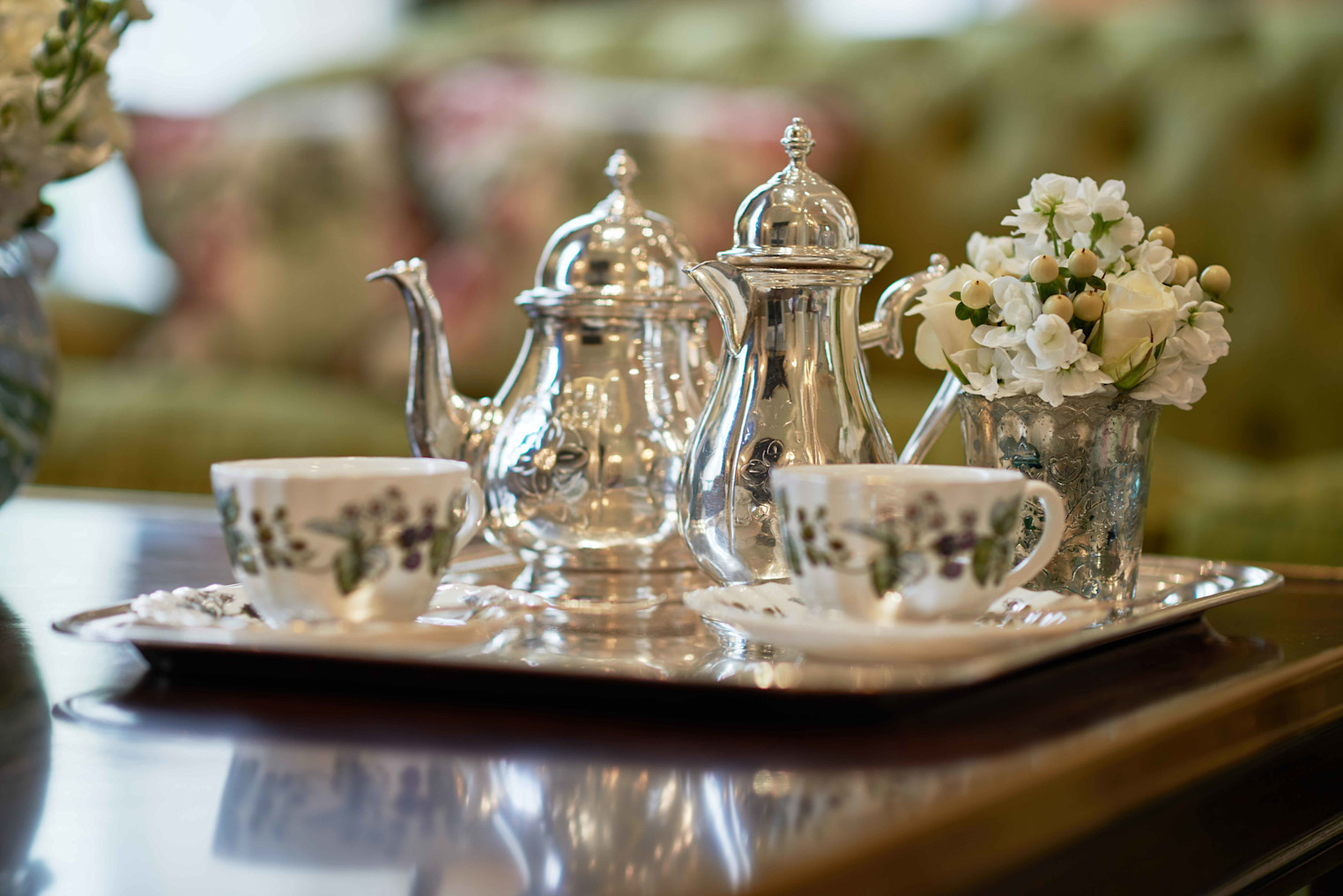 LAN - The Lanesborough Butler Services Tea and Coffee