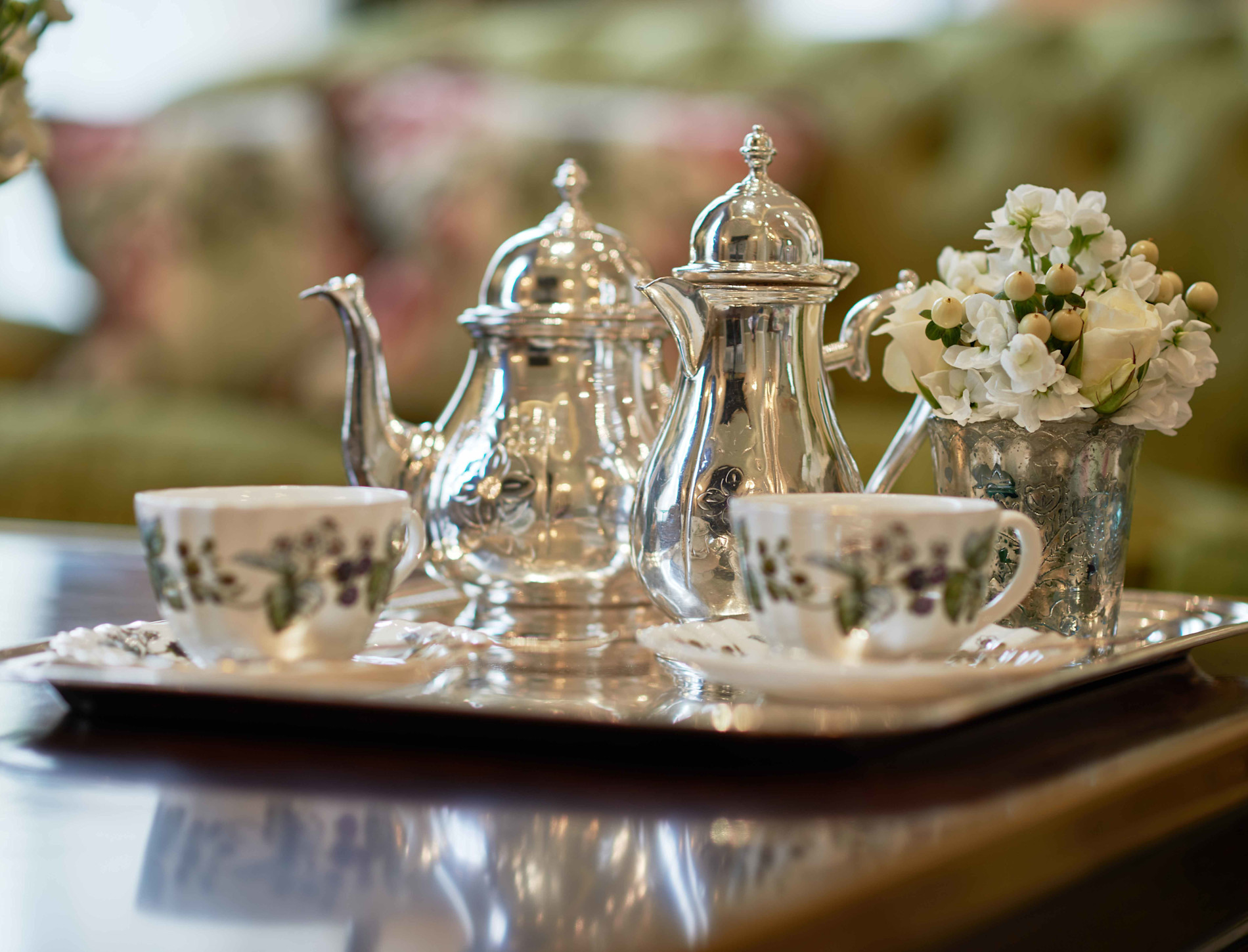 LAN - The Lanesborough Butler Services Tea and Coffee