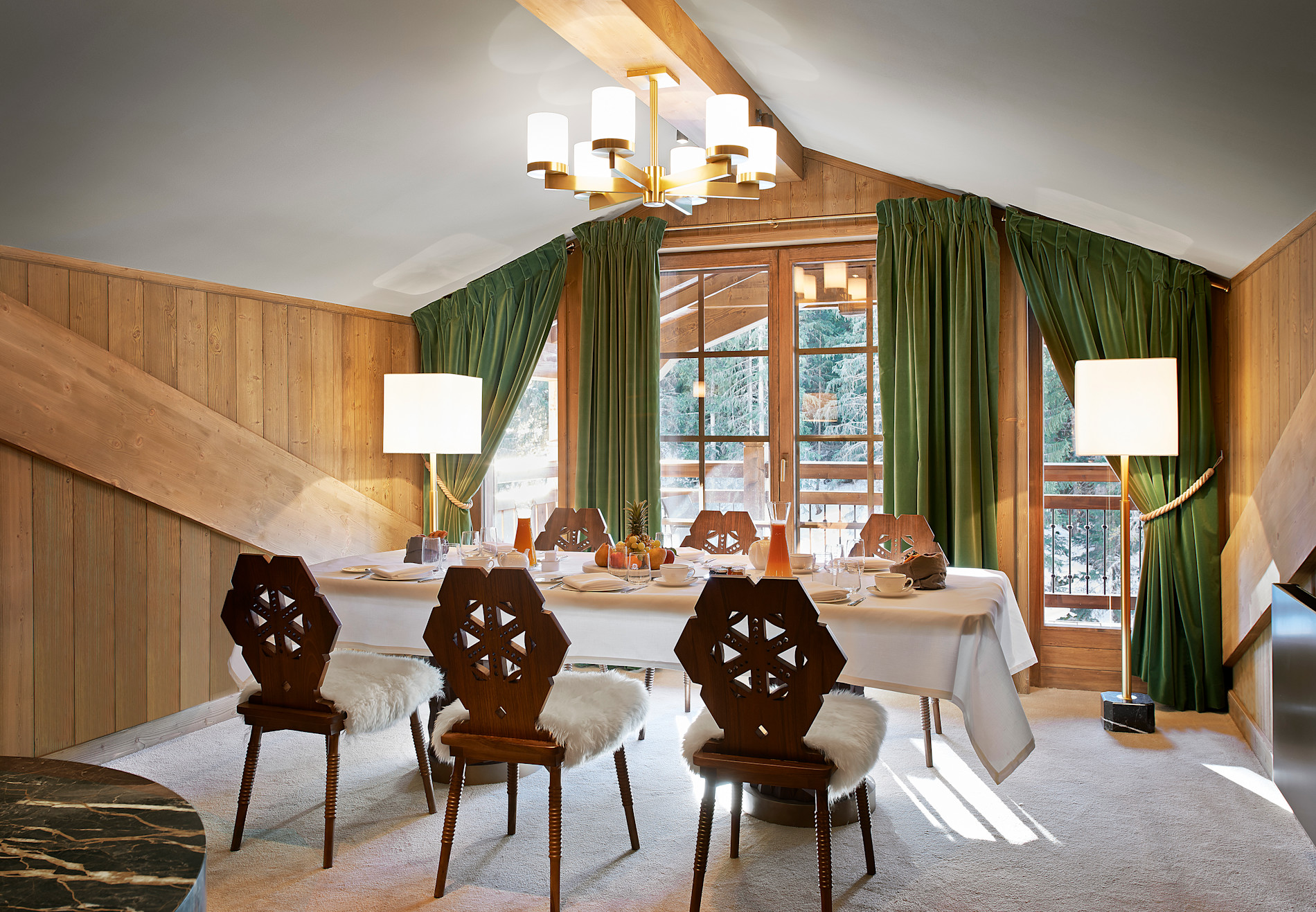 APG - Penthouse salle à manger