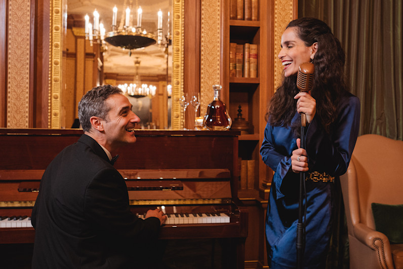 LAN - Live Nights at The Lanesborough Library Bar