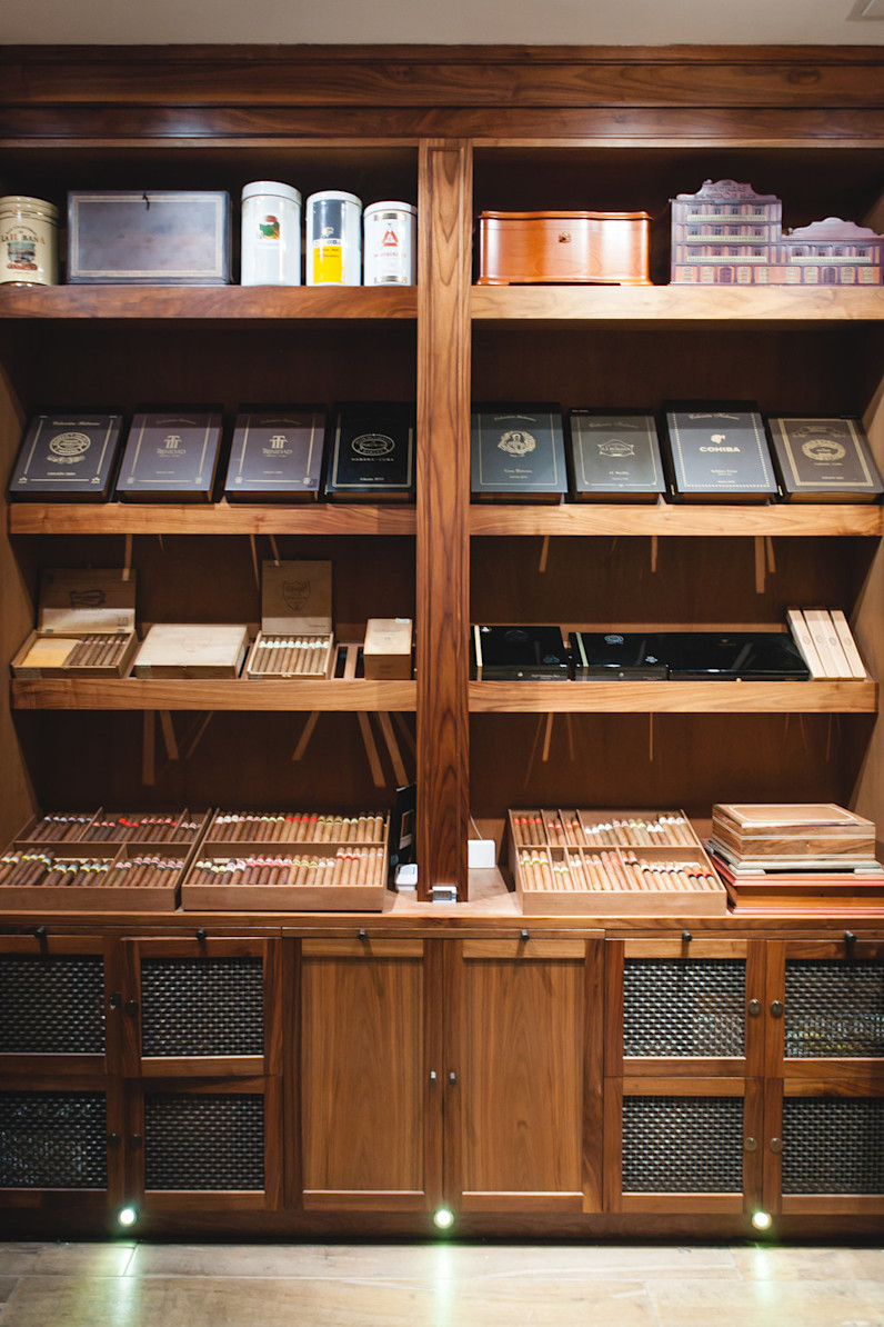 LAN - Garden Room Humidor