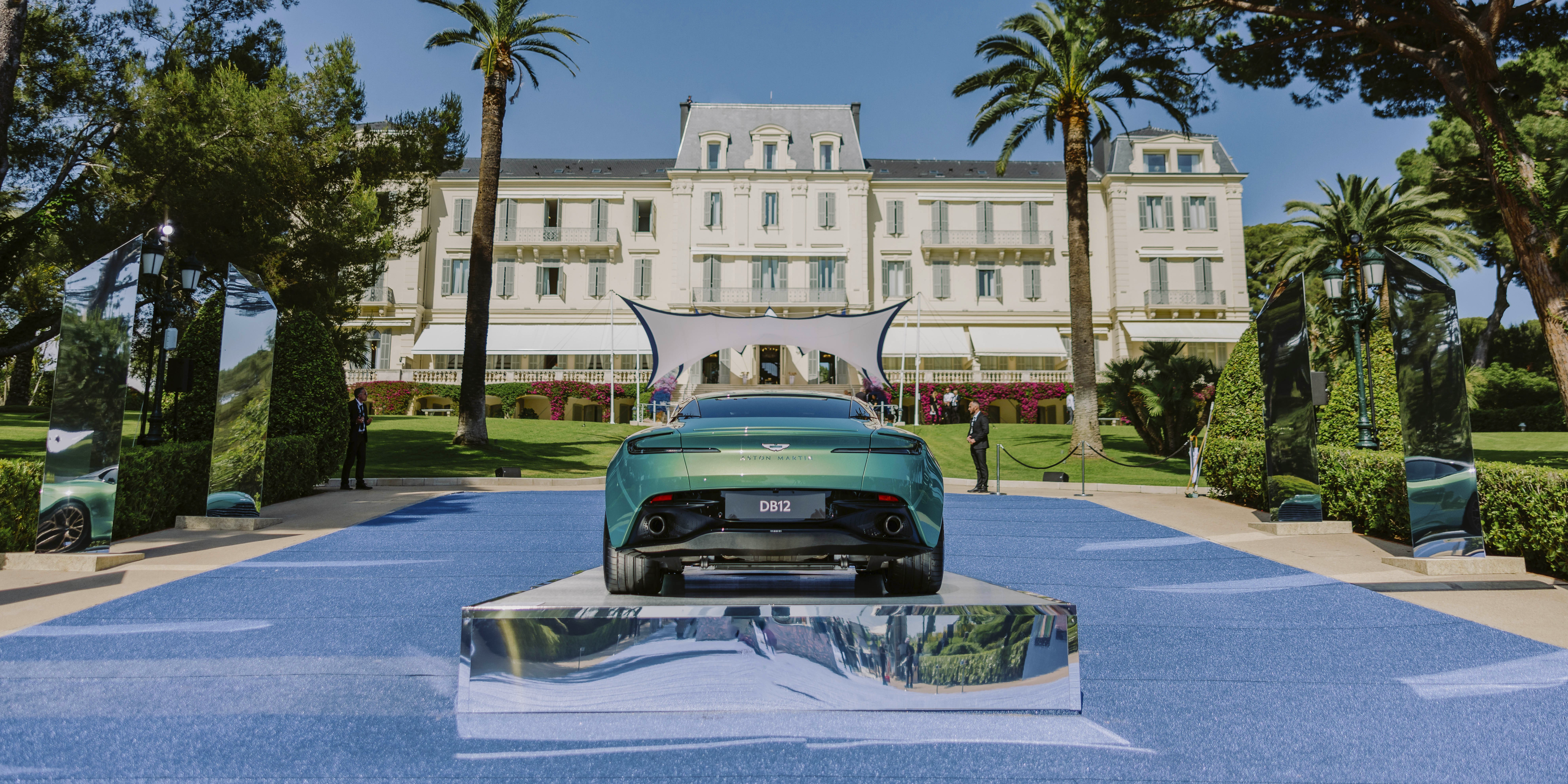 HDC - amfAR 2023 sport car