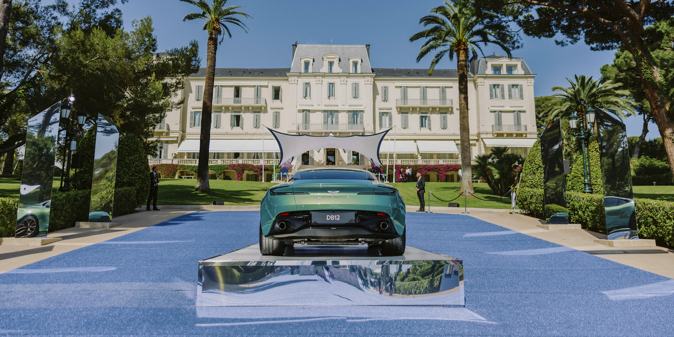 HDC - amfAR 2023 sport car