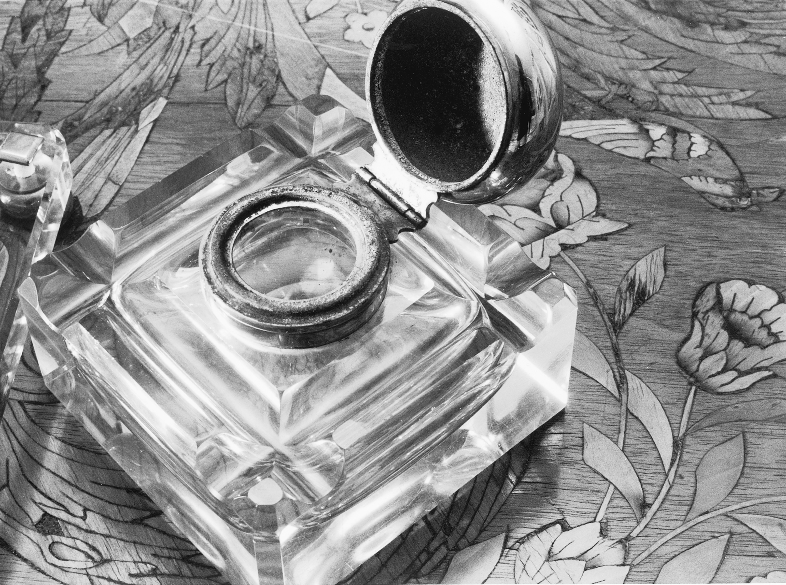 BPH History SW Tintenfass