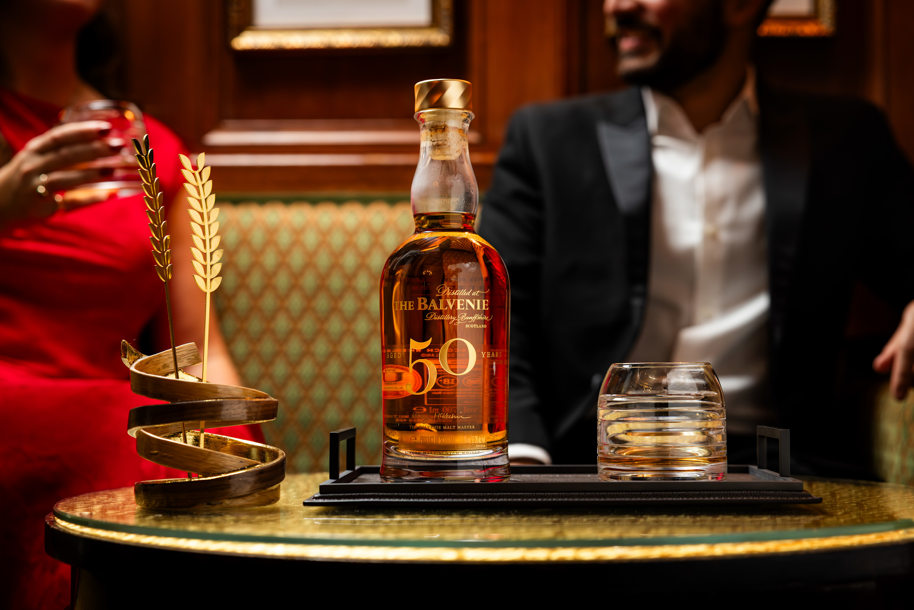 LAN - Balvenie x The Lanesborough - The Nook - The Angels Share Experience
