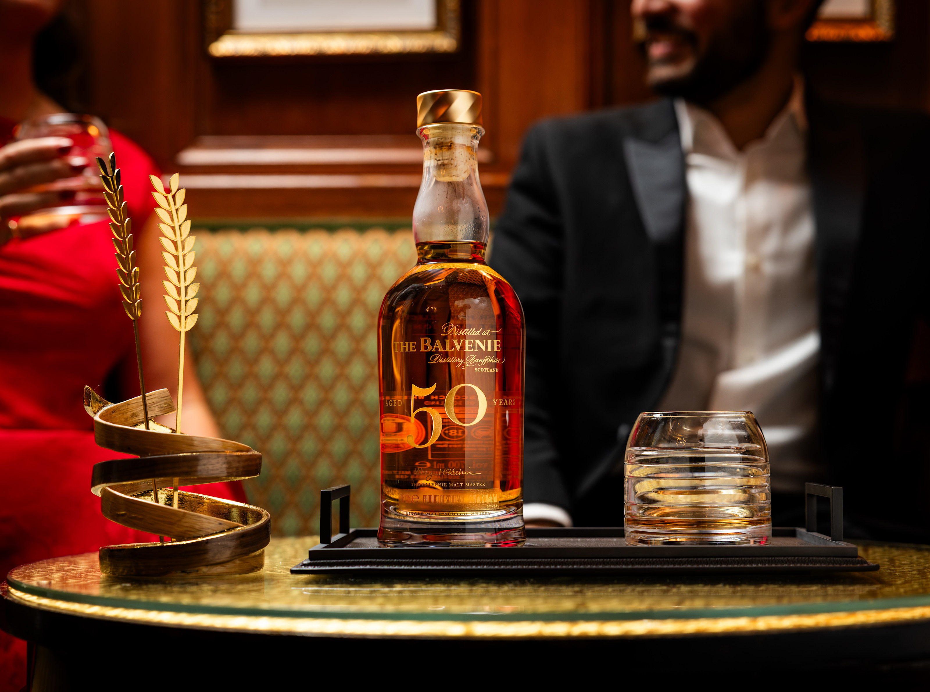 LAN - Balvenie x The Lanesborough - The Nook - The Angels Share Experience