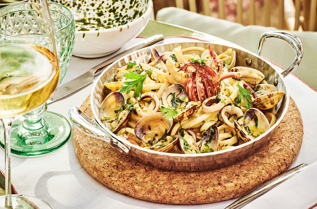 HDC - Giovanni's Linguine con vongole