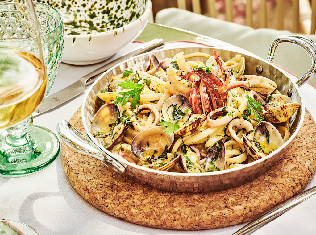 HDC - Giovanni's Linguine con vongole