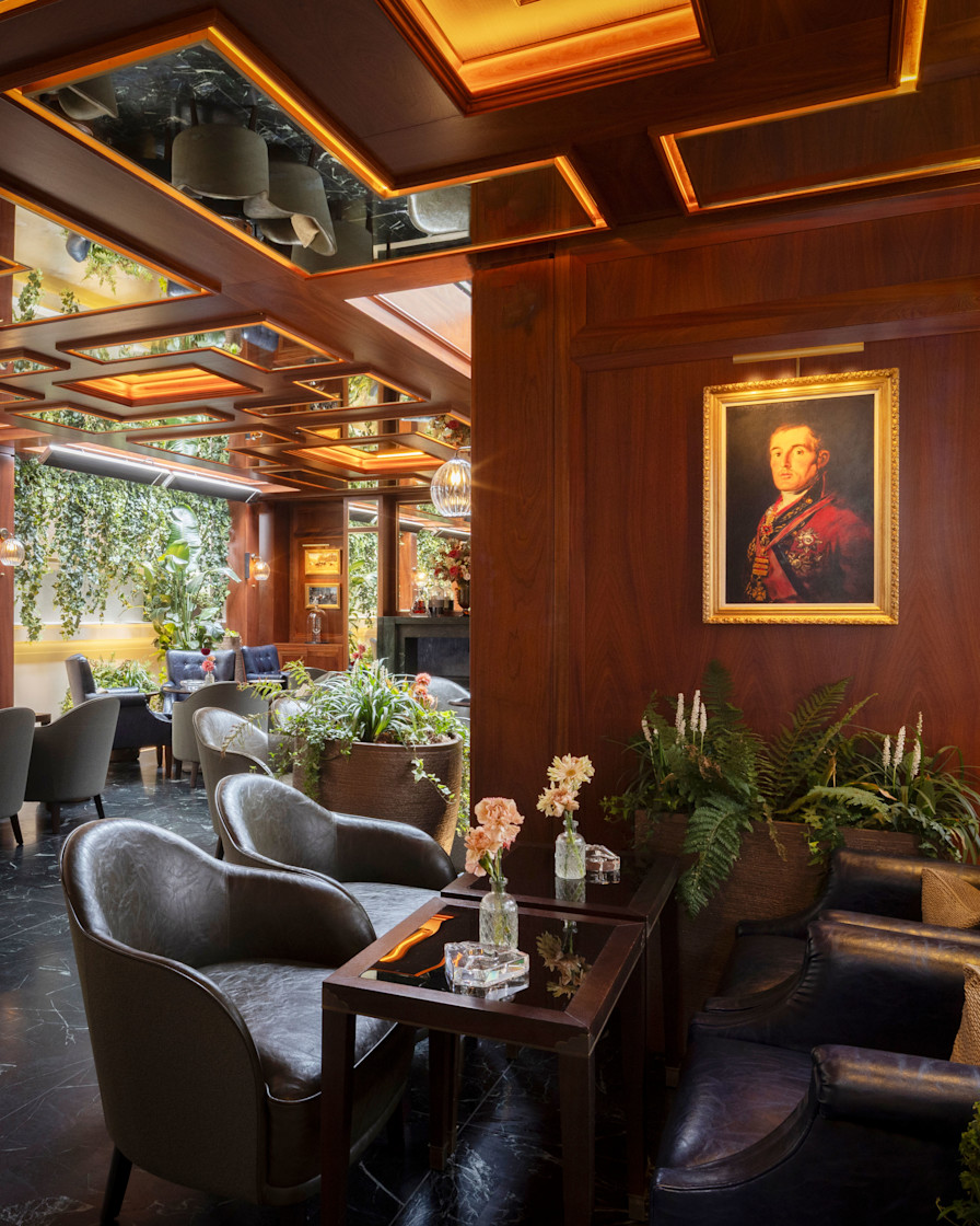 The Garden Room at The Lanesborough